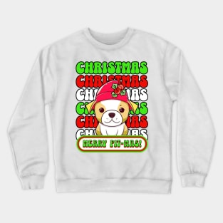 Merry Pit-mas 3 Crewneck Sweatshirt